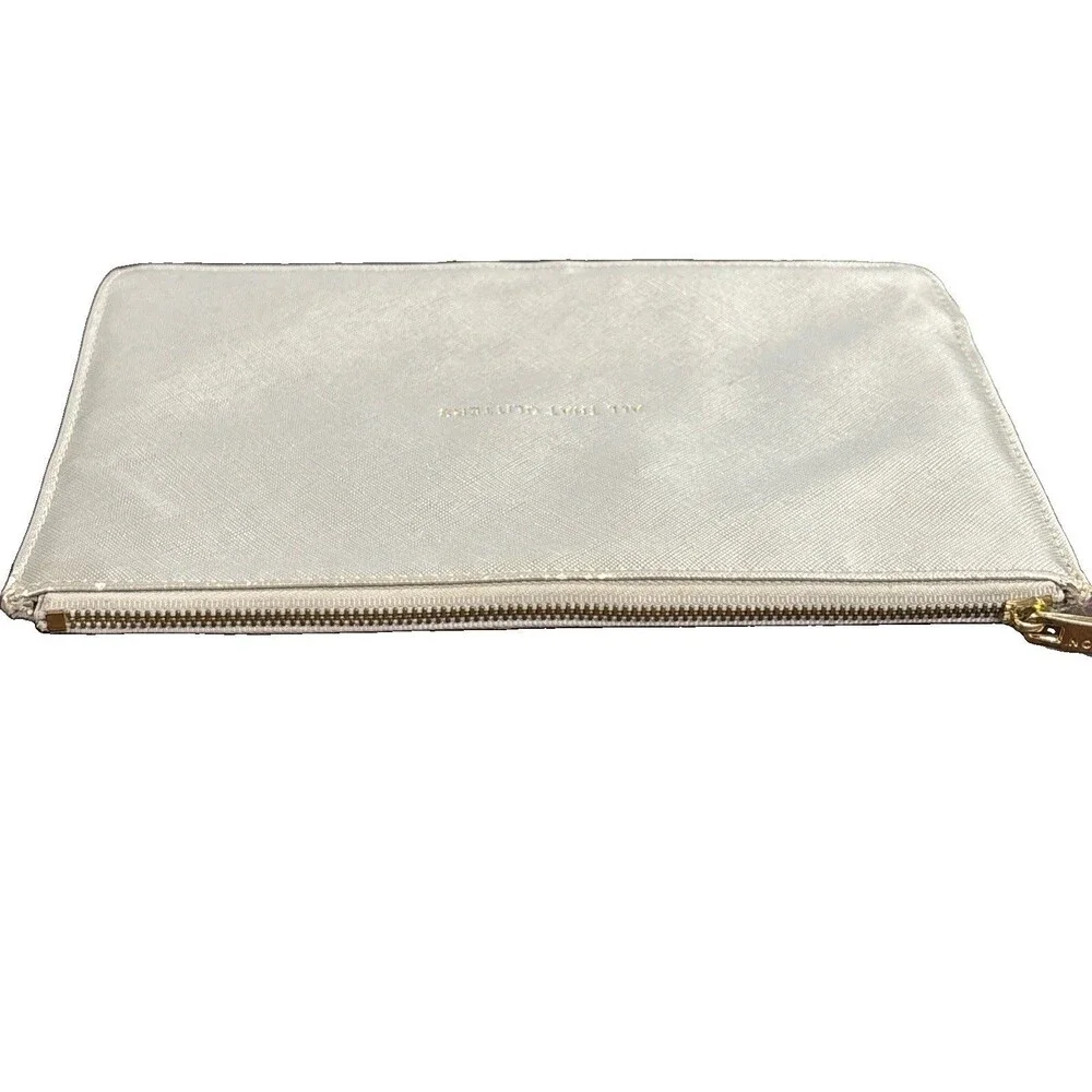 Katie Loxton London “All That Glitters” Makeup Cosmetic Bag Pouch Clutch 6” X 9”